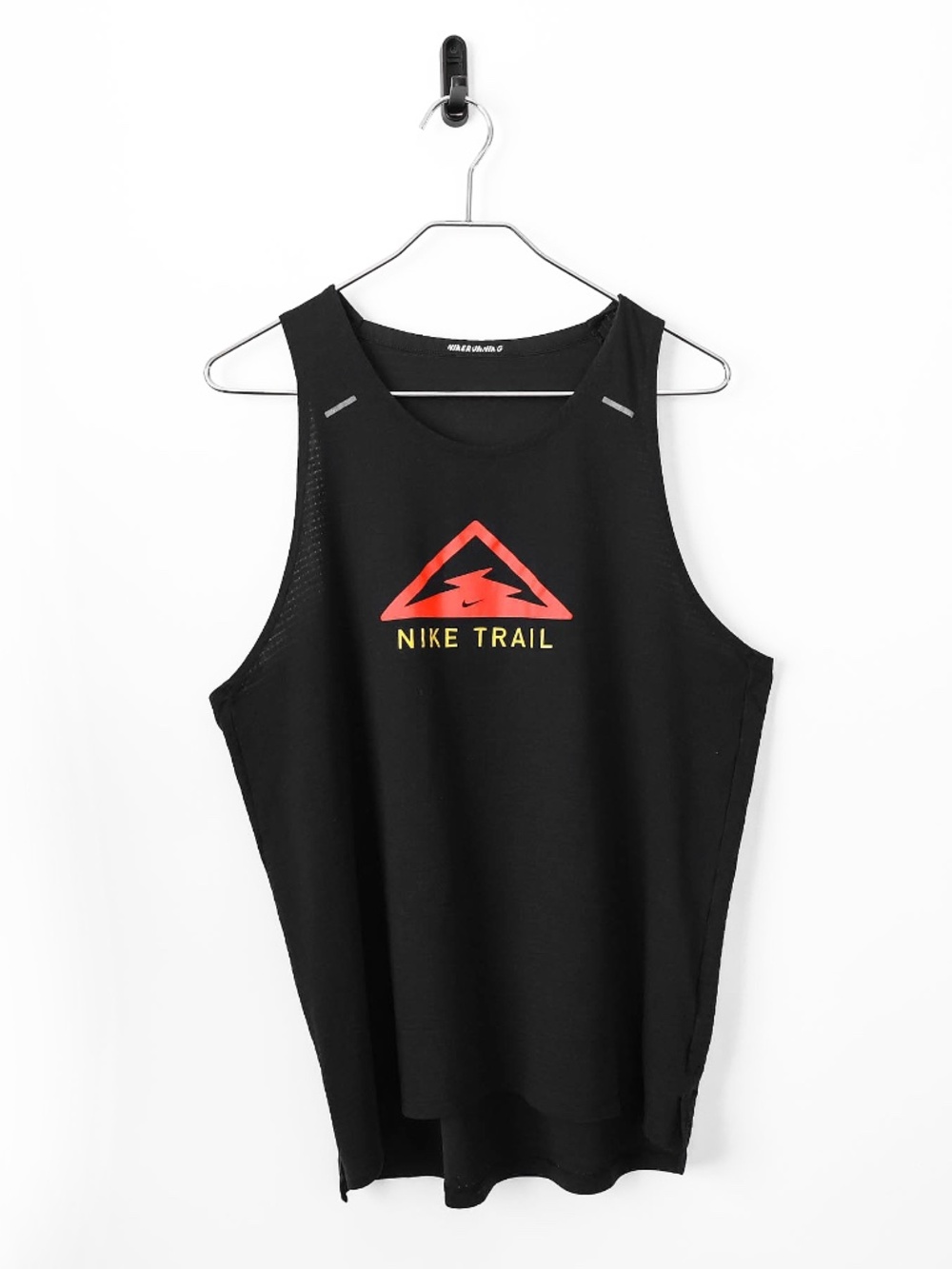 Awesome Nike Trail Black Running Dri-Fit Tank Top